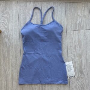 Women's Blue Spaghetti Strap Top